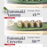 Menu Pause Cafe Casablanca August 2023 454615-222900